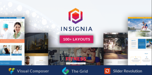 Insignia – High Performance Creative MultiPurpose WordPress Theme