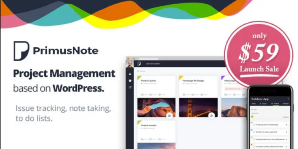 PrimusNote – Project Management & Team Collaboration based on WordPress