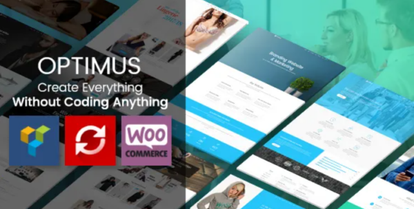 Optimus v1.1 Responsive Multipurpose WordPress Theme