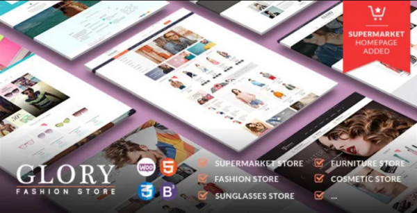 Glory v1.3 Multipurpose WooCommerce WordPress Theme