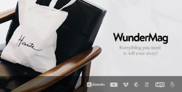 WunderMag – A WordPress Blog / Magazine Theme