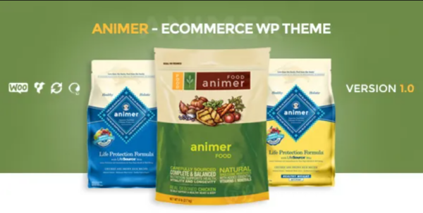 Animer v1.0.2 Simple AJAX Woocommerce Theme