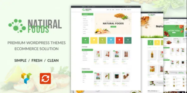 NaturalFood – Responsive WooCommerce WordPress Theme