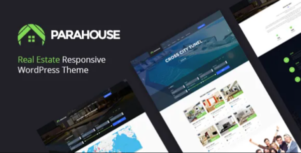 Parahouse v1.2 Modern Real Estate WordPress Theme