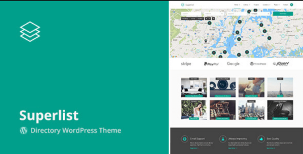 Superlist v2.9.2 Directory WordPress Theme