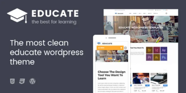 Educate – Education WordPress Theme