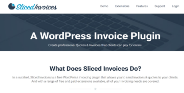 Sliced Invoices – A WordPress Invoice – Freelancer Bundles