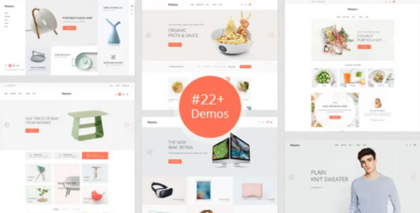 Mazano v1.1.8 Trendy Responsive WordPress Theme