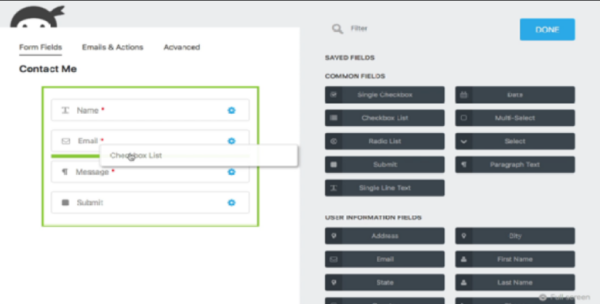 Multi-Part Forms Ninja Forms