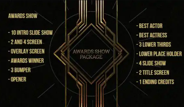 Golden Awards Package