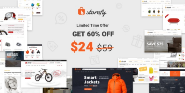 Storefy – High Conversion eCommerce WordPress Theme