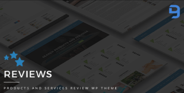 Reviews v4.6 – Products And Services Review WP Theme