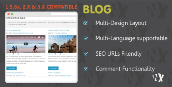 W-Blog – Clean and Responsive Design