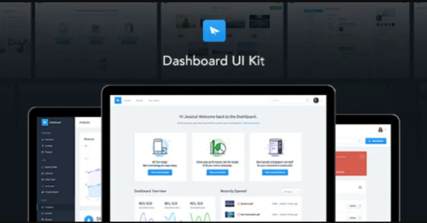 Dashboard UI Kit v1.2 Admin Dashboard Template & UI Framework