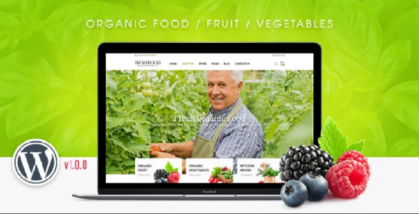 FreshFood – Multi Store Responsive WordPress Theme