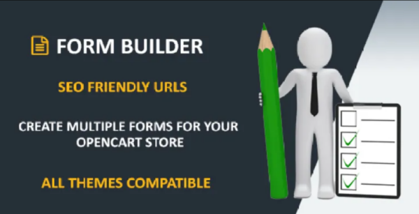 Form Builder – Multi Form Creator Opencart Extension