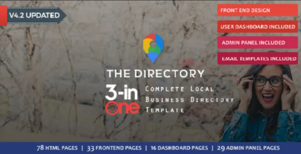 The Directory v4.2 Directory & Listing Template