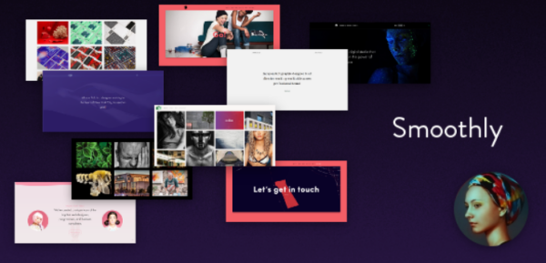 Smoothly v1.0.3 Portfolio WordPress Theme for Creative Professionals