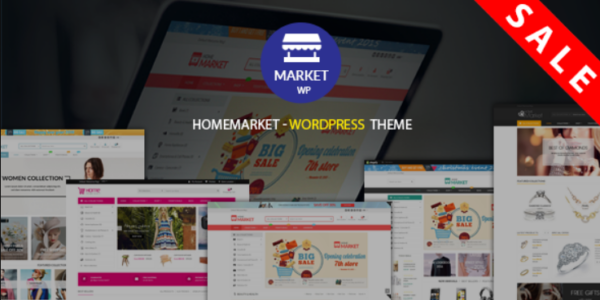 HomeMarket v1.0.2 Responsive WordPress eCommerce Theme