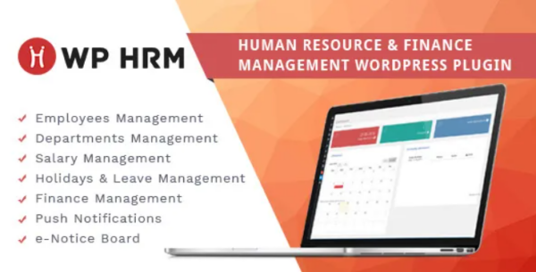 WPHRM v4.0.4 Human Resource and Finance Management WordPress Plugin