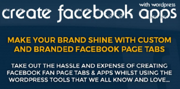 Create Facebook Apps with WordPress