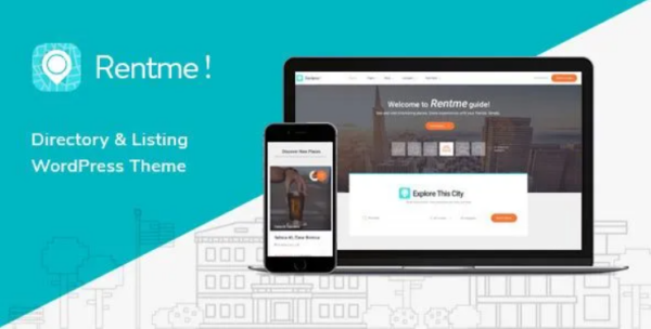 Rentme v1.1 Directory & Listings Multipurpose WordPress Theme