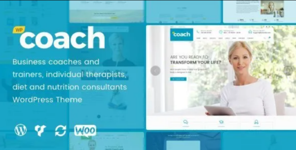 WP Coach v1.0.1 Life, Health and Business Coach WordPress Theme