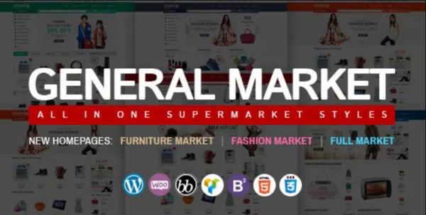 WP General Mart v2.0 WooCommerce Responsive Premium Theme