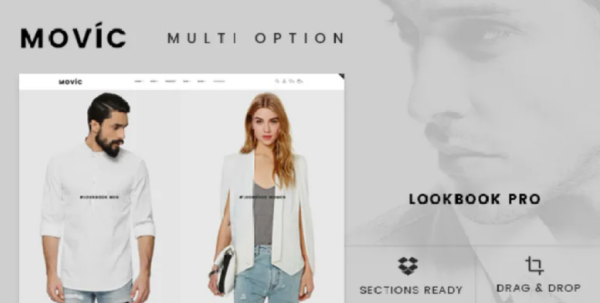 Movíc v1.1 Clothing and Fashion Shopify Theme