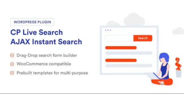 AJAX Search & Filter v1.4.3 CP Live Search – WordPress Search Engine