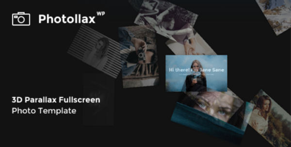 Photollax – Creative Photography WordPress Theme