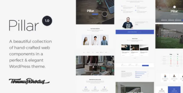 Pillar v1.1.14 Multipurpose Multi-concept Responsive WordPress Theme