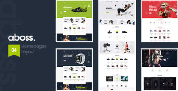 Aboss v1.1 Responsive Theme for WooCommerce WordPress