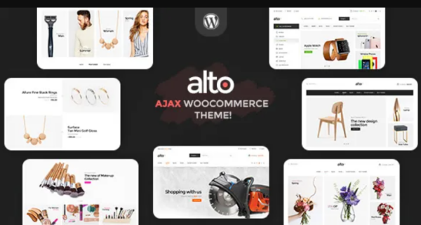 Alto v1.0.8 Awesome Ajax WooCommerce Theme