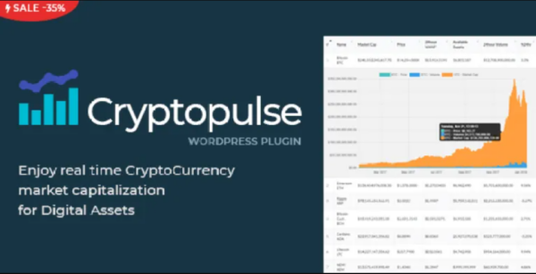 CryptoPulse v2.1.0 The Real-Time Market Capitalization