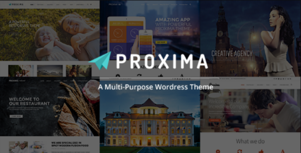 Proxima v2.4 Responsive Business Multi-Purpose Theme