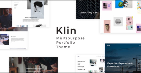 Klin v1.1 Multipurpose Portfolio Theme