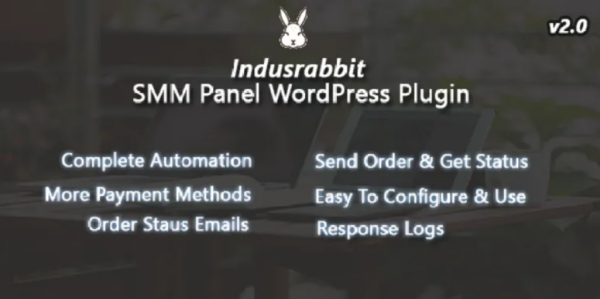 Indusrabbit v2.0 SMM Panel WordPress Plugin