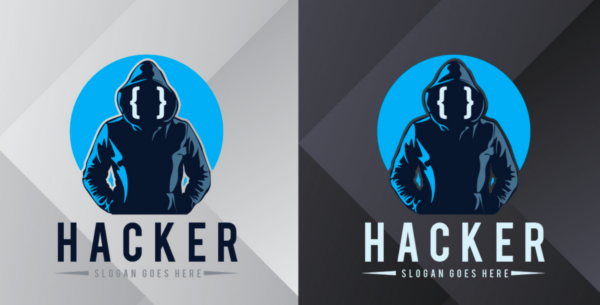 Hacker Man Logo