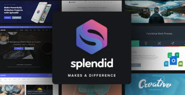 Splendid v1.9 Responsive Multi-Purpose Theme