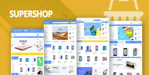 Supershop – WooCommerce Responsive Digital Theme