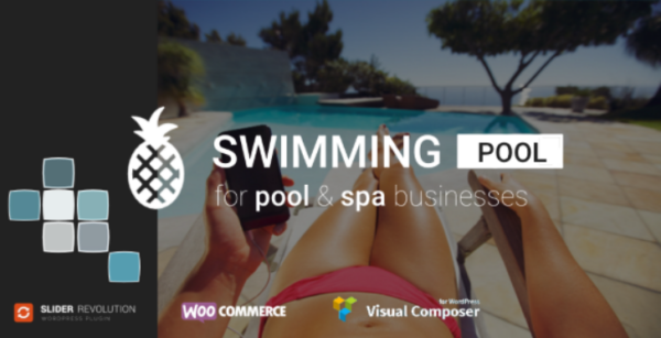 Swimming Pool and Spa – WordPress Theme