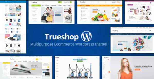 TrueShop – Multipurpose WordPress Theme