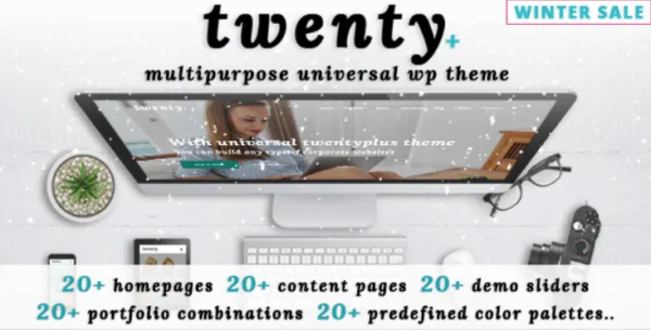 TwentyPlus – MultiPurpose Universal WordPress Theme