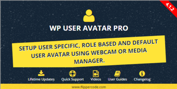 User Avatar v4.1.2 Plugin for WordPress