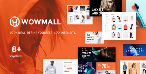 WOWmall – fastest WordPress WooCommerce theme