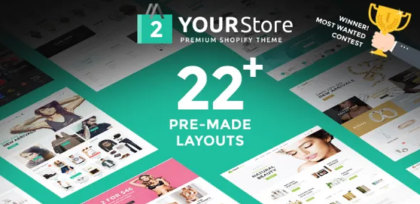 YourStore v2.1.3 Shopify theme