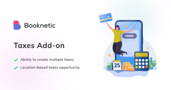 Tax add-on for Booknetic – WordPress Booking Plugin for Appointment Scheduling 1.1.9