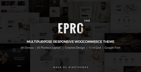 ePro – Multipurpose WooCommerce Theme