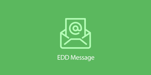 EDD Message Easy Digital Downloads